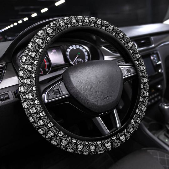Discover Stormtrooper Steering Wheel Cover