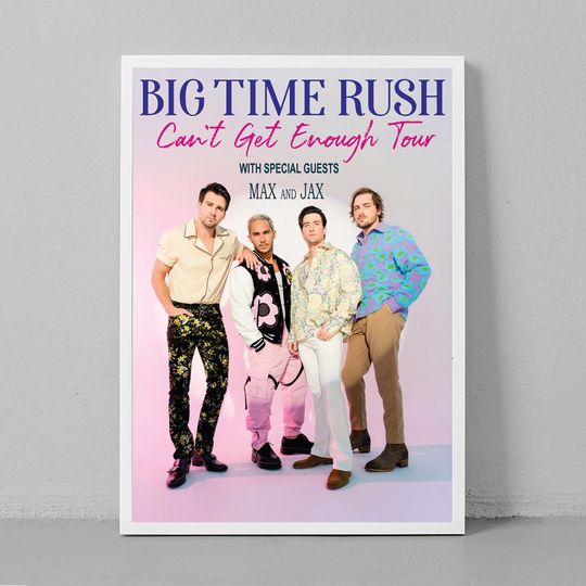 Discover Big Time Rush Poster And Wall Art Picture Print