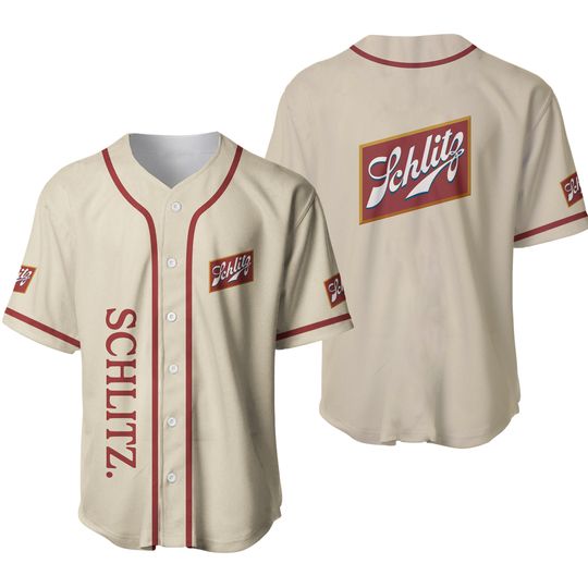 Discover Schlitz Beer Baseball Jersey Beer Lovers Shirt