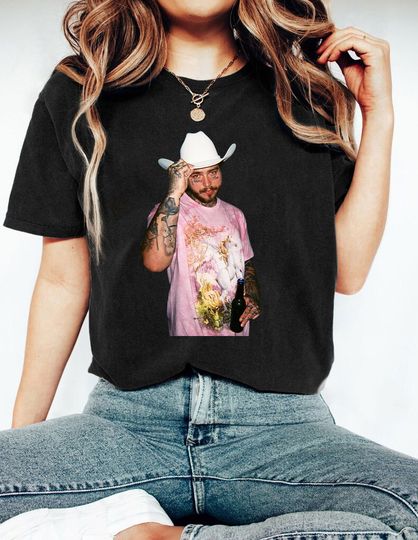 Discover Posty Howdy Shirt, Posty T shirt