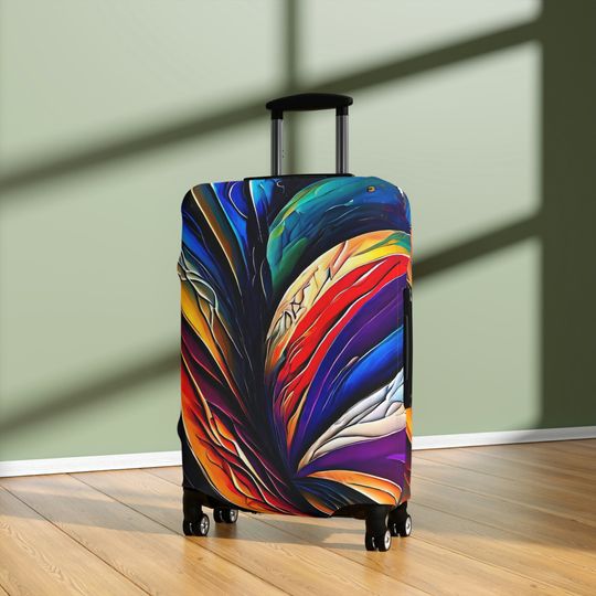 Discover Abstract art series - luggage cover