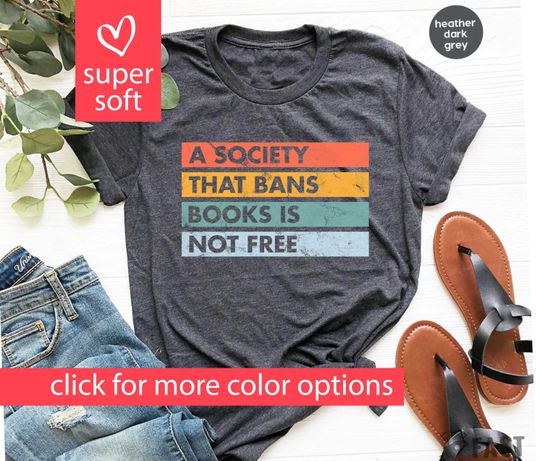 Discover Banned Books Shirt, Read Banned Books, Stop Book Banning, Ban Books Not Bigots