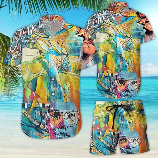 Discover Fear And Loathing In Las Vegas Hawaiian Shirt