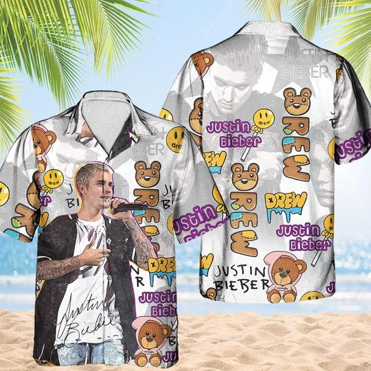 Discover Justin Bieber Hawaii Shirt