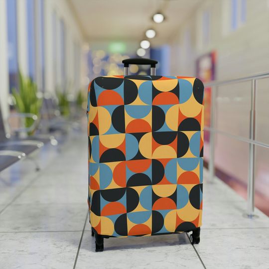 Discover Minimalist Custom Designed Luggage Cover Modern Luggage Protector