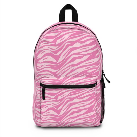 Discover Cheeta Print Pink Backpack, Cheeta print backpack