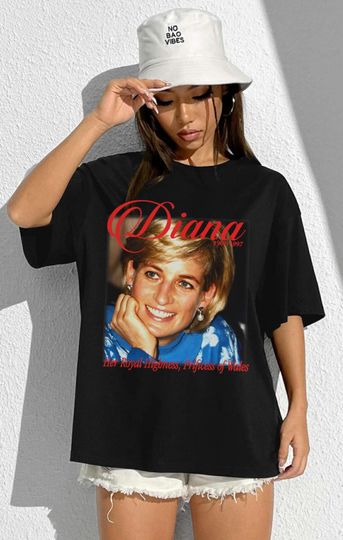 Discover Princess Diana Tee - Vintage Tribute