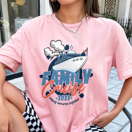 Discover Family Cruise 2023 Shirt,  Family Vacation Shirt, Cruise Crew 2023