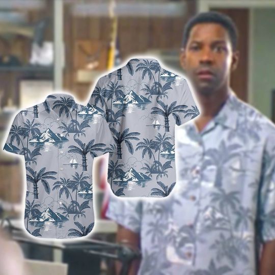 Discover Denzel Washington Hawaiian Shirt - Out of Time