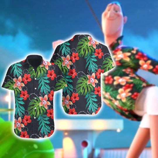 Discover Hotel Transylvania Summer Hawaiian Shirt | Dracula Hawaiian Shirt