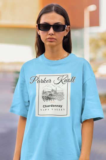 Discover Parker Knoll Chardonnay Napa Valley 1993 Shirt