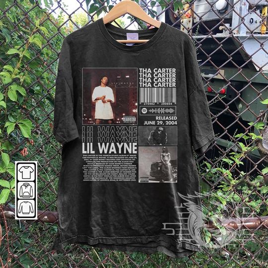 Discover Lil Wayne Rap Shirt, Tha Carter Album
