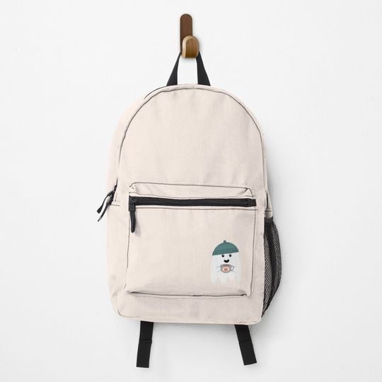 Discover Halloween Boo - Pumpkin spice latte Backpack
