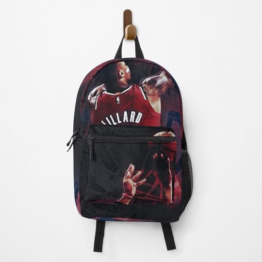Discover Damian Lillard Design Backpack