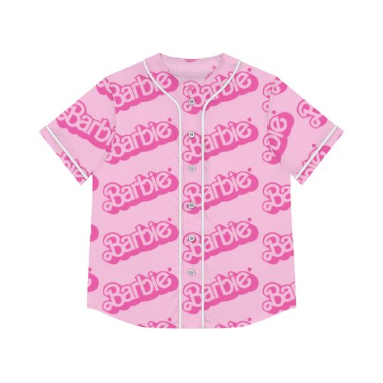 Discover Barbie Baseball jersey
