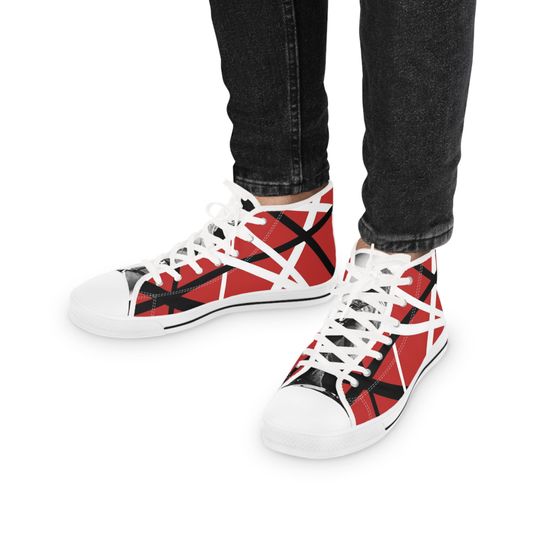 Discover Franken Strat Men's High Top Sneakers