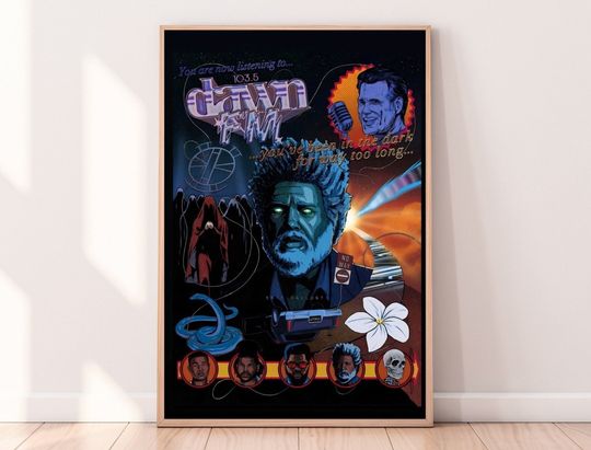 Discover Weeknds Dawn FM Poster | Poster