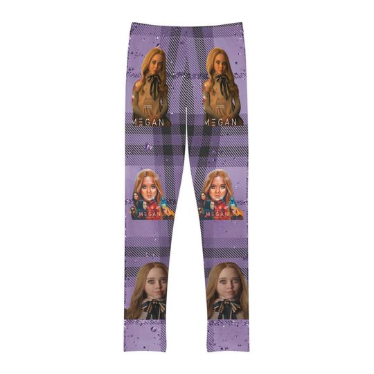 Discover M3gan Youth Full-Length Leggings, Megan kids leggings