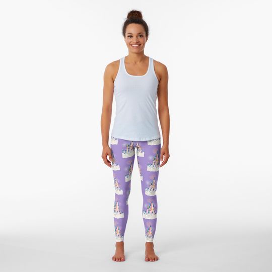 Discover Fairytale Castle Leggings