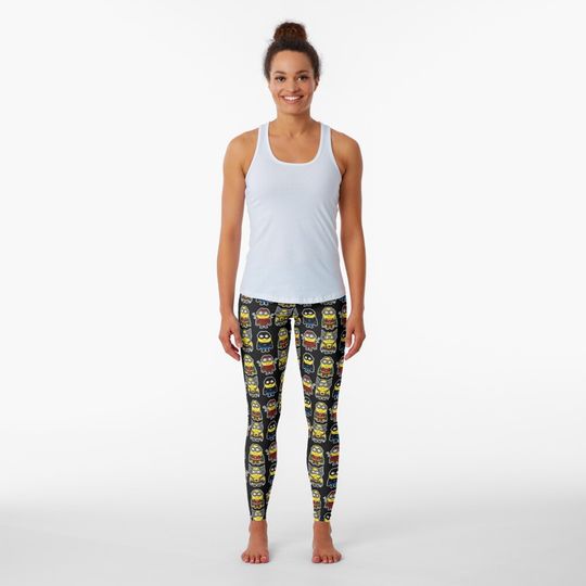 Discover Minion Minion Heroes  Leggings