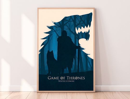 Discover Game of Thrones - Jon Snow Poster