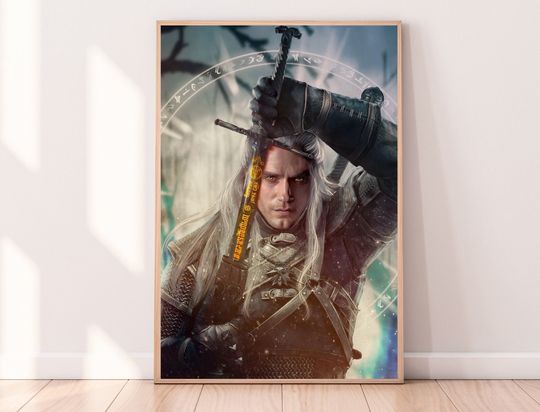 Discover The Witcher TV Series Poster