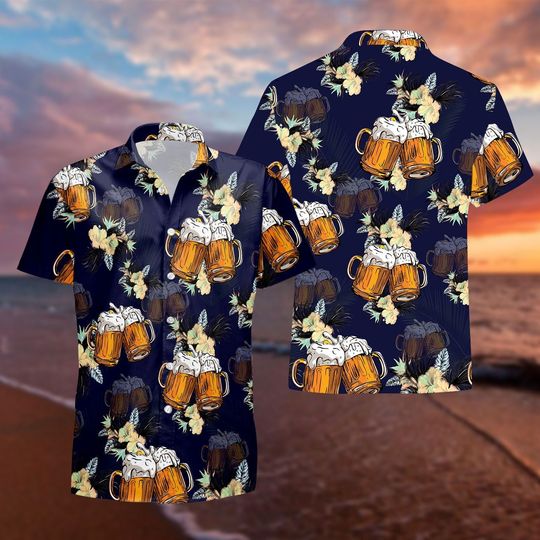 Discover Beer Festival Tropical Hawaiian Shirt