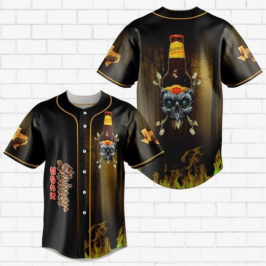 Discover Shiner Bock Baseball Jersey, Shiner Bock Jersey Shirt