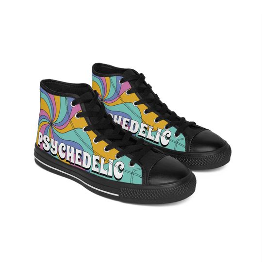 Discover Men's High Top Sneakers