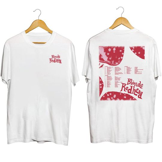 Discover Blonde Redhead 2023 Tour Shirt, Blonde Redhead Band Fan Shirt