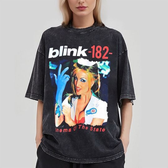 Discover B182 Enema Of The State Album Cover T-Shirt