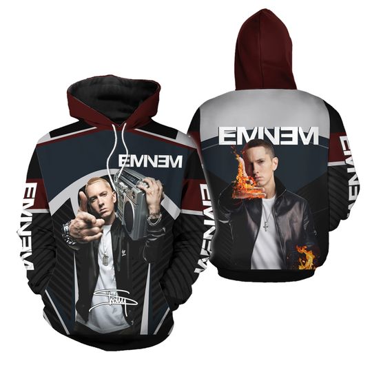 Discover Eminem 3D Hoodie