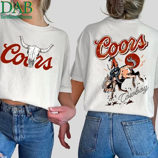 Discover CCOORS Cowboy T-Shirt, CCOORS Banquet Western Shirt Country Cowboy Gifts