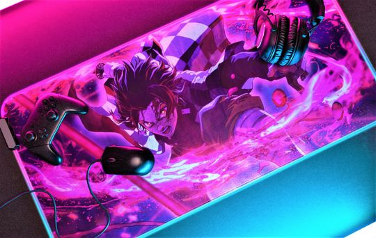Discover RGB Mousepad, Gaming Mousepad