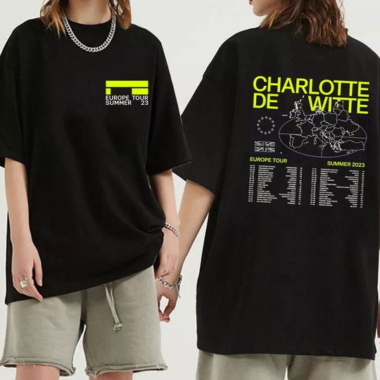 Discover Charlotte de Witte Europe Tour 2023 Shirt