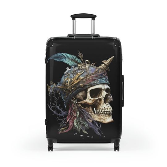 Discover Pirate Luggage Covers