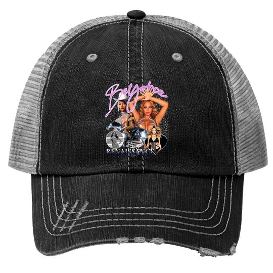 Discover Beyonce Renaissance Tour 2023 Trucker Hat Merch