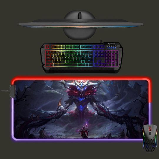 Discover Ivern RGB Gaming Mouse Pad