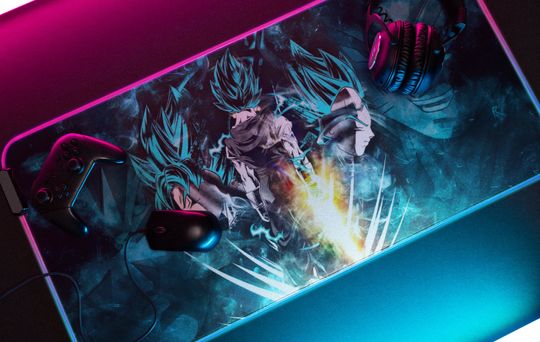Discover Dragon Ball Z LED Mouse Pad