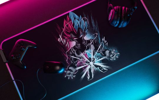 Discover Dragon Ball Z LED Mouse Pad