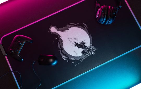 Discover Dragon Ball Z LED Mouse Pad