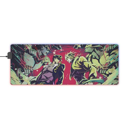Discover JoJo's LED Gaming Mouse Pad