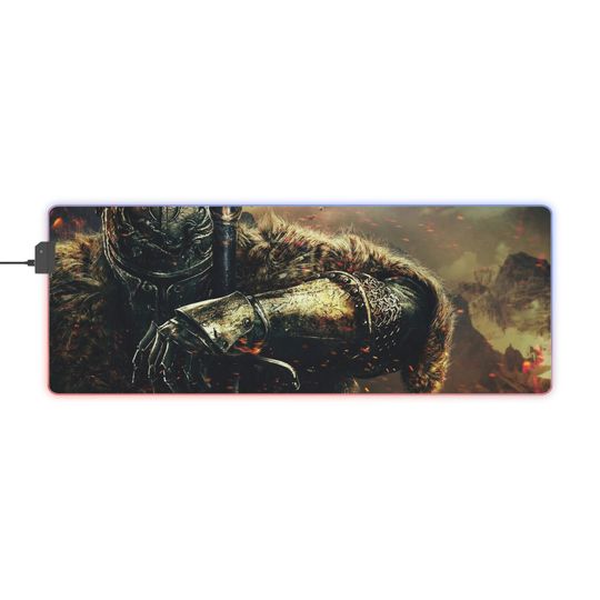 Discover DarkSoul LED Gaming Mouse Pad