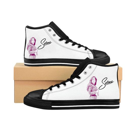 Discover Selena Men's High Top Sneakers