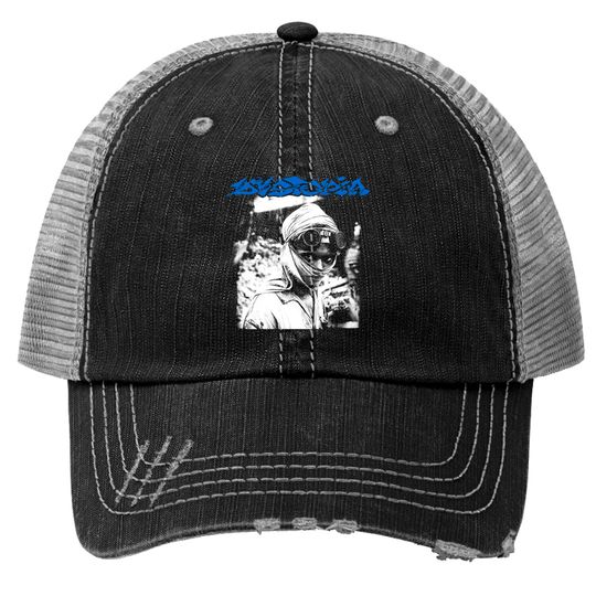 Discover DYSTOPIA Trucker Hats - The Aftermath album