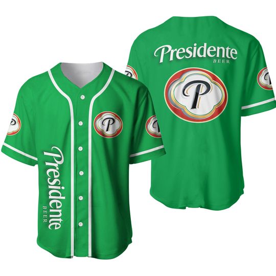 Discover PRESIDENTE Baseball Jersey Unisex T Shirt, Gift For Beer Lovers