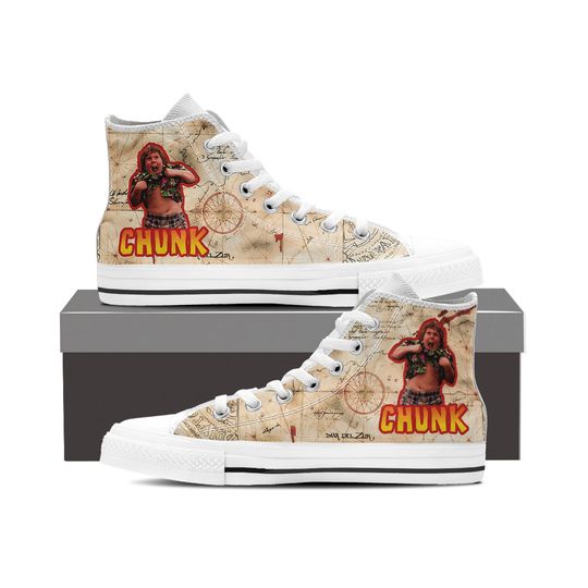 Discover The Goonies CHUNK High Top Sneakers