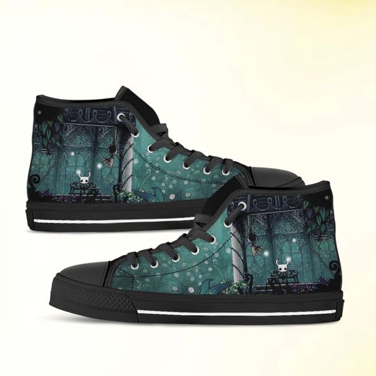 Discover Hollow Knight shoes, high top sneakers. Birthday gift