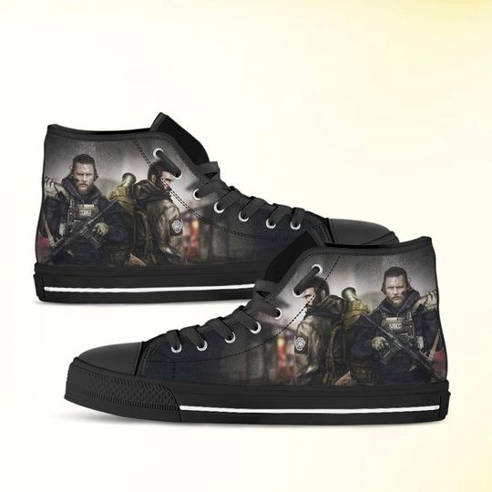 Discover Escape From Tarkov shoes, high top sneakers, Birthday gift