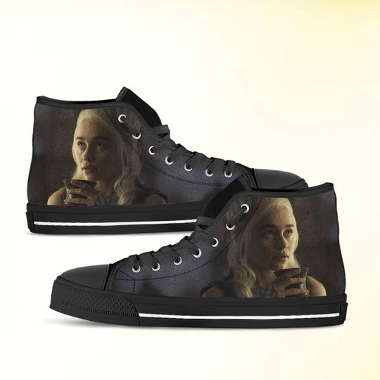 Discover Game Of Thrones  shoes, Daenerys high top sneakers, Birthday gift